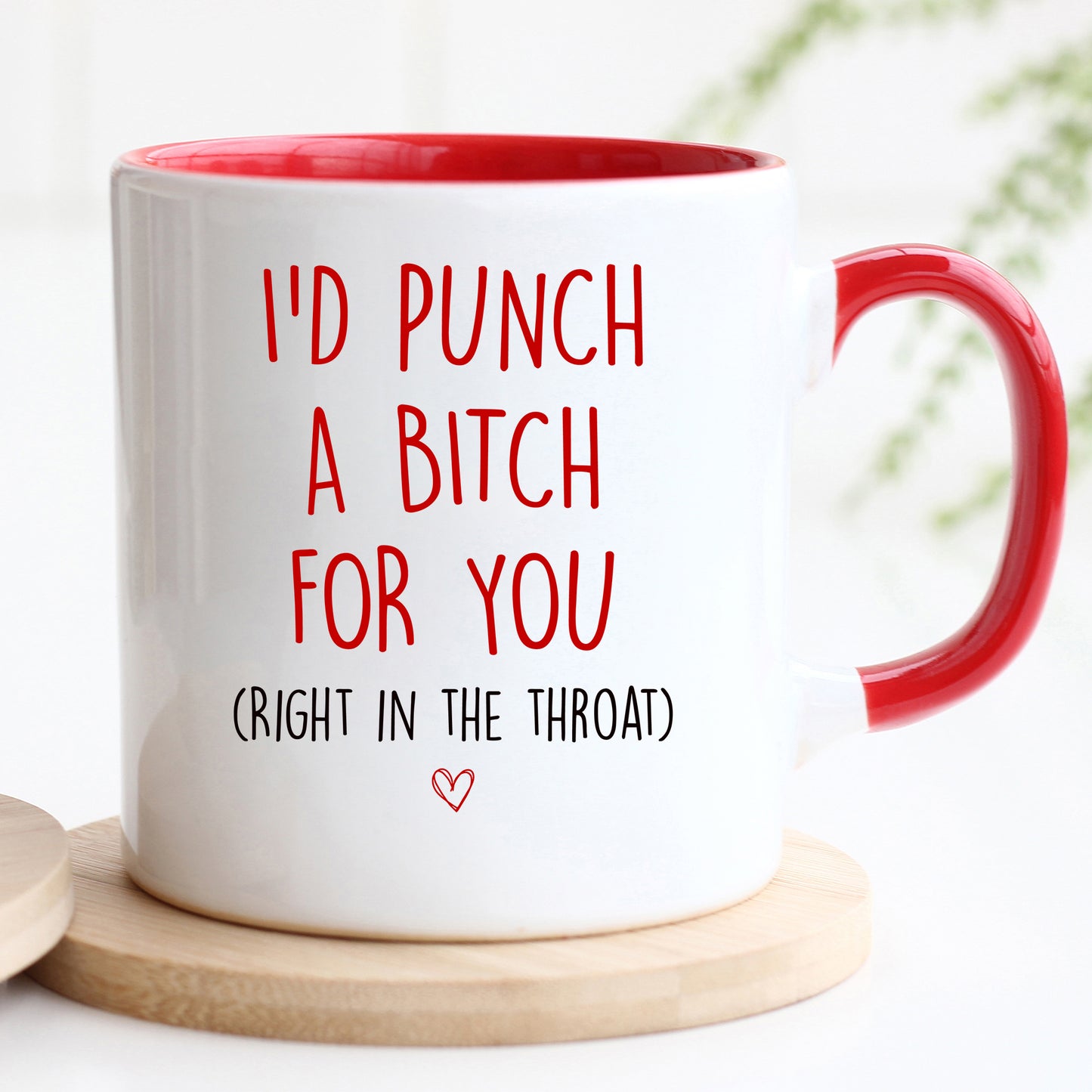 Punch a Bit*h | Valentine’s Mug