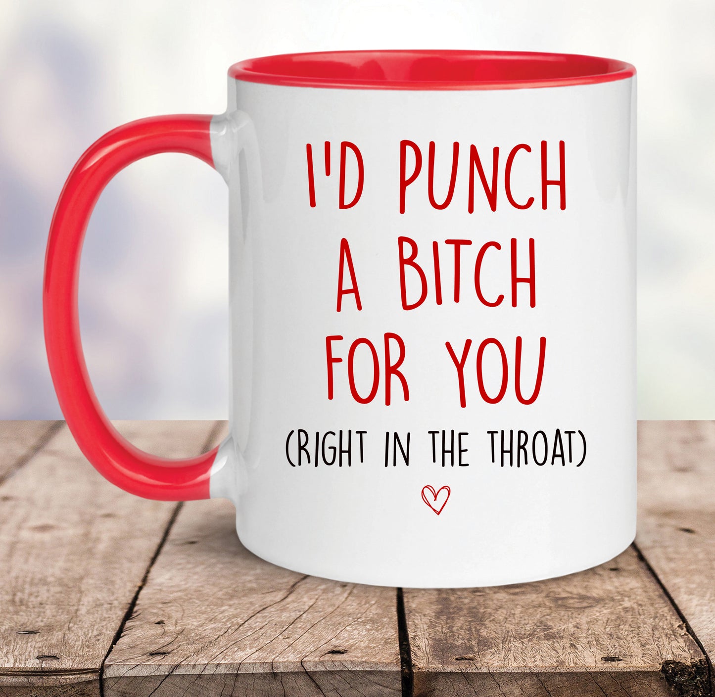 Punch a Bit*h | Valentine’s Mug