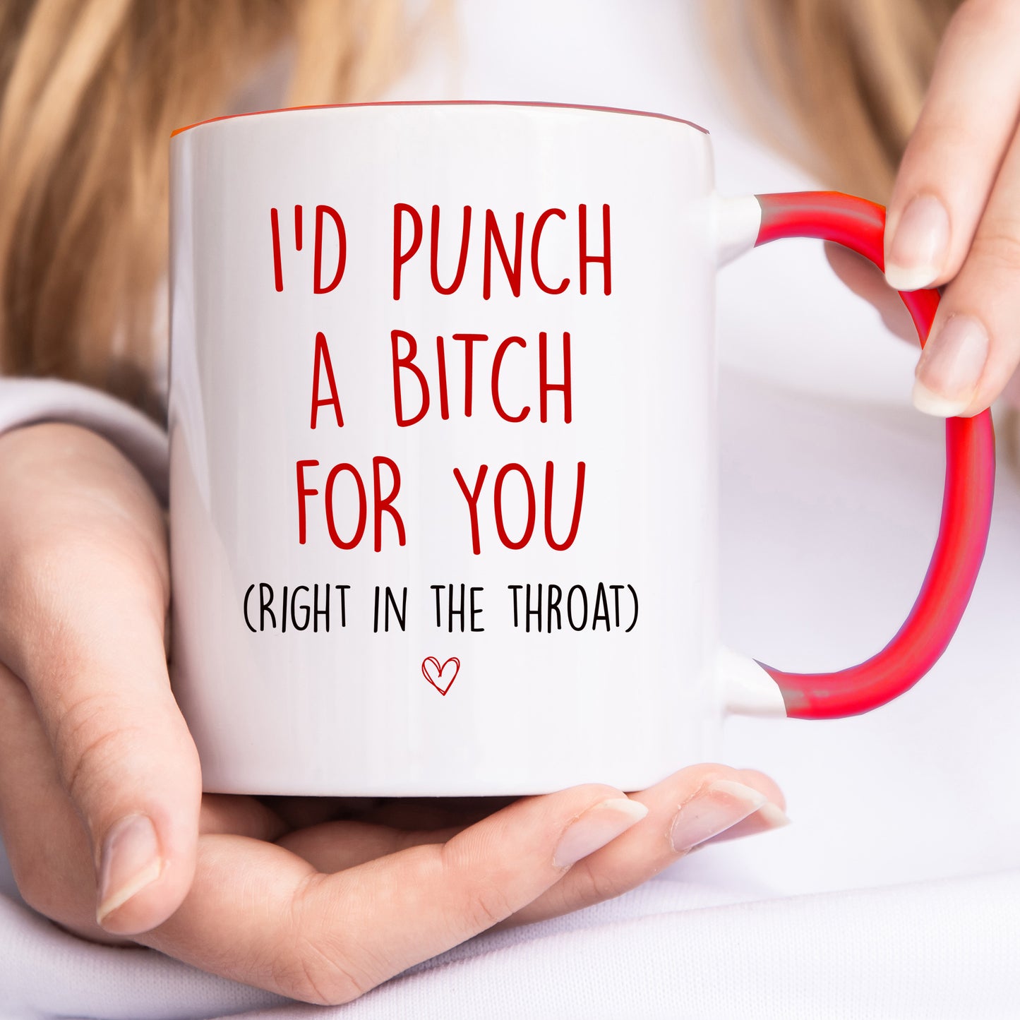Punch a Bit*h | Valentine’s Mug