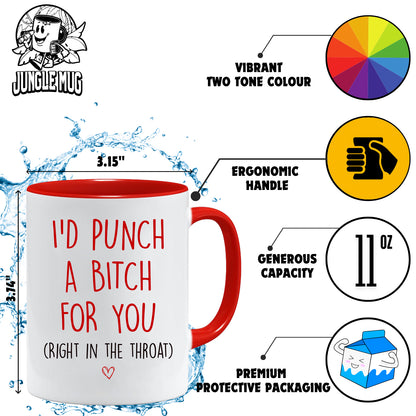 Punch a Bit*h | Valentine’s Mug