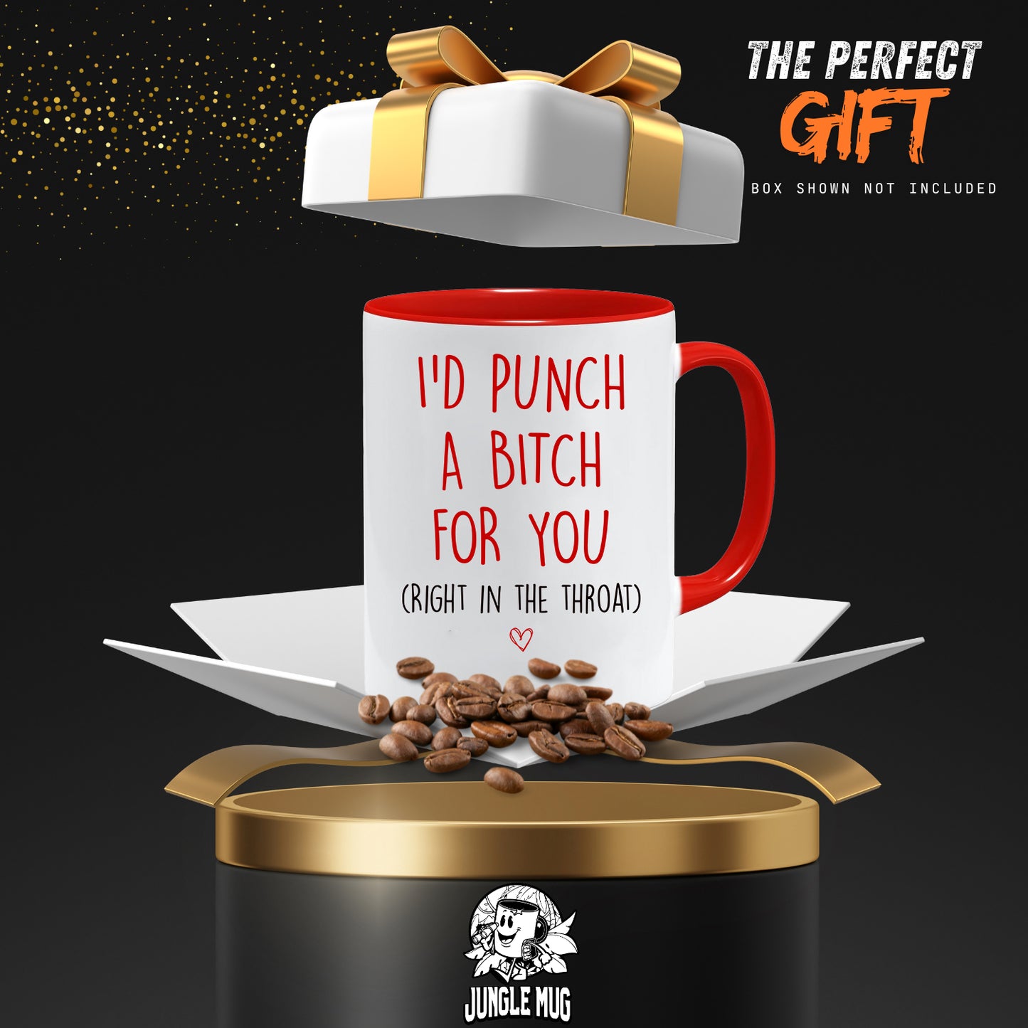 Punch a Bit*h | Valentine’s Mug