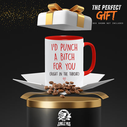 Punch a Bit*h | Valentine’s Mug