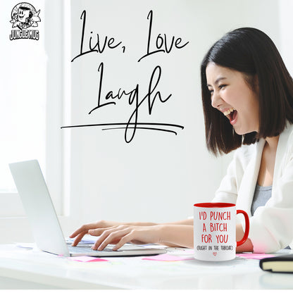 Punch a Bit*h | Valentine’s Mug