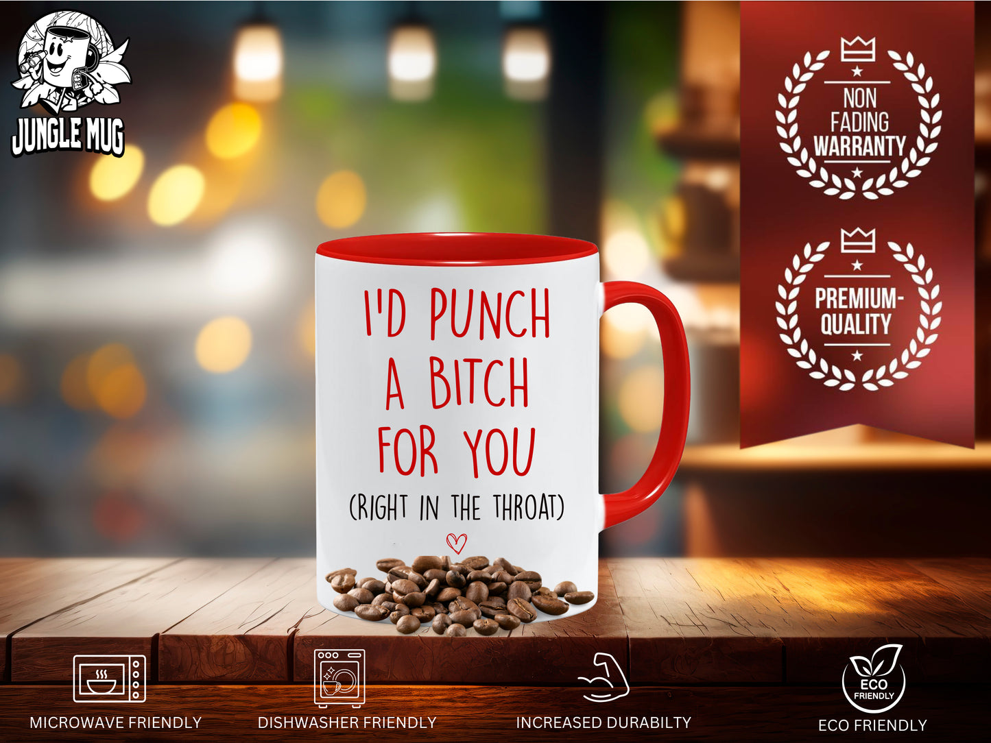 Punch a Bit*h | Valentine’s Mug