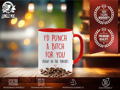 Punch a Bit*h | Valentine’s Mug