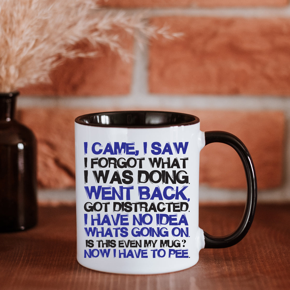 I came I saw mug – 11oz ceramic mug