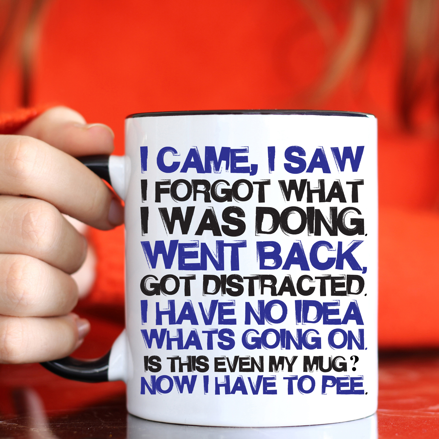 I came I saw Mug