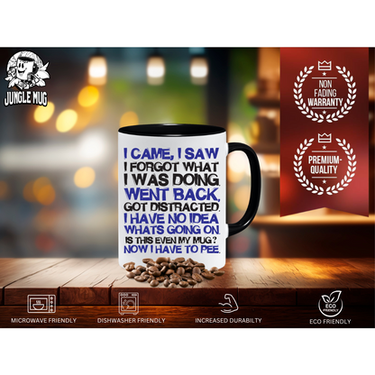 I came I saw Mug