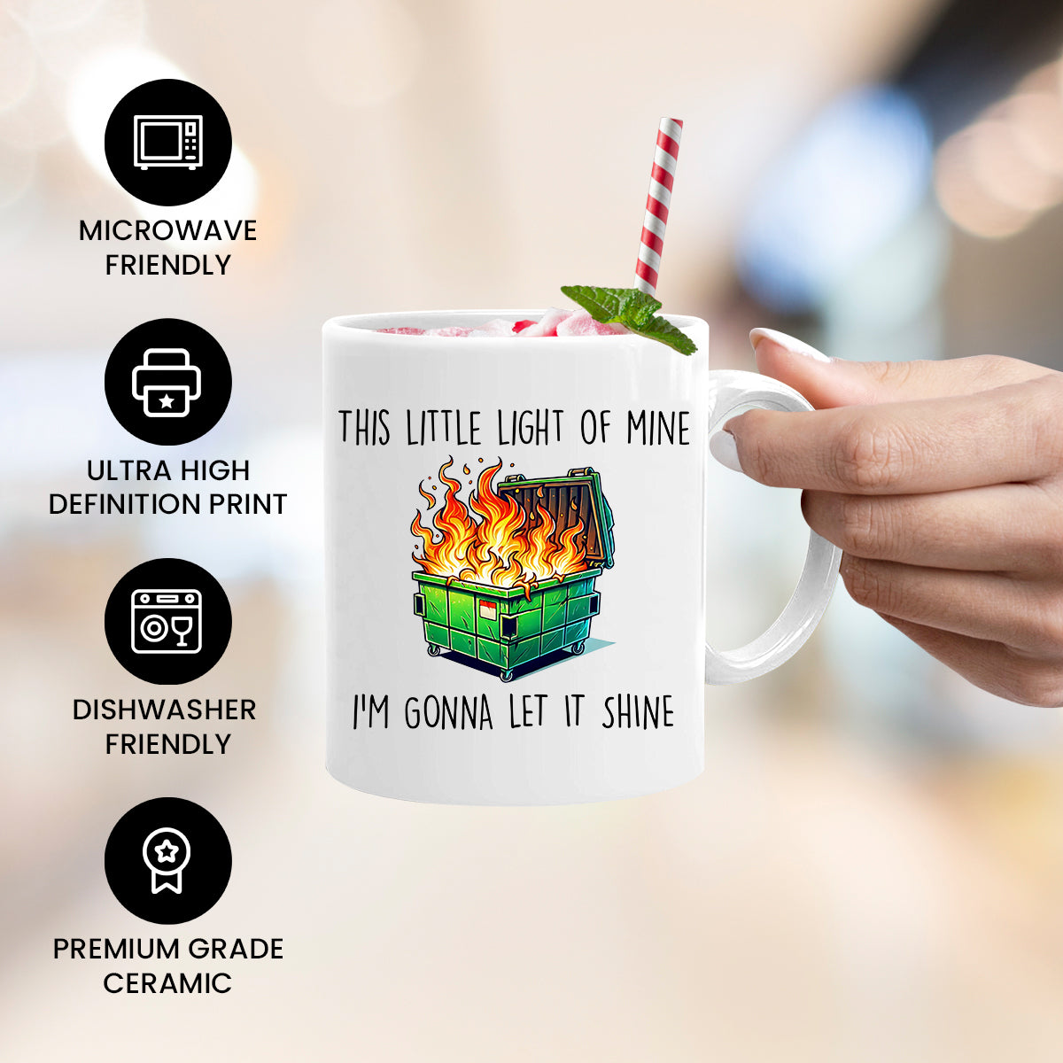 Let it Shine Mug