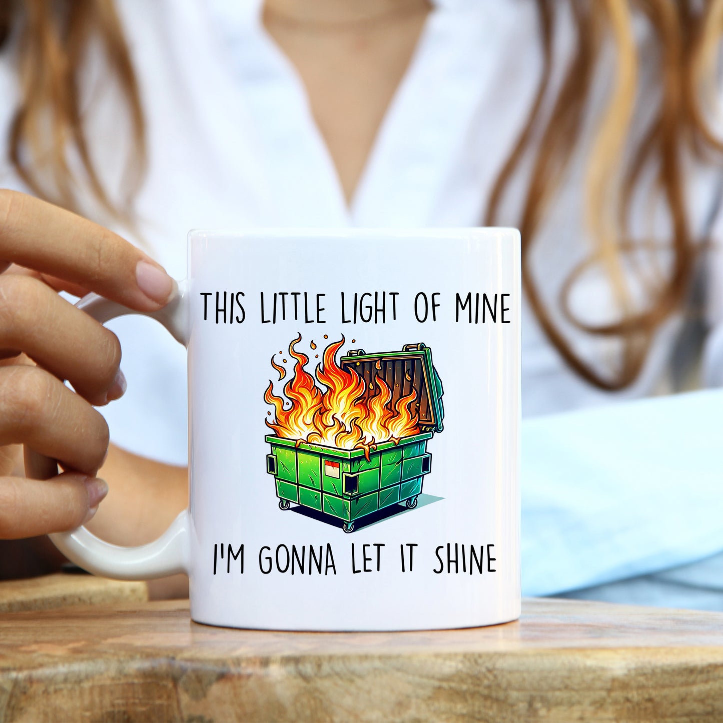 Let it Shine Mug