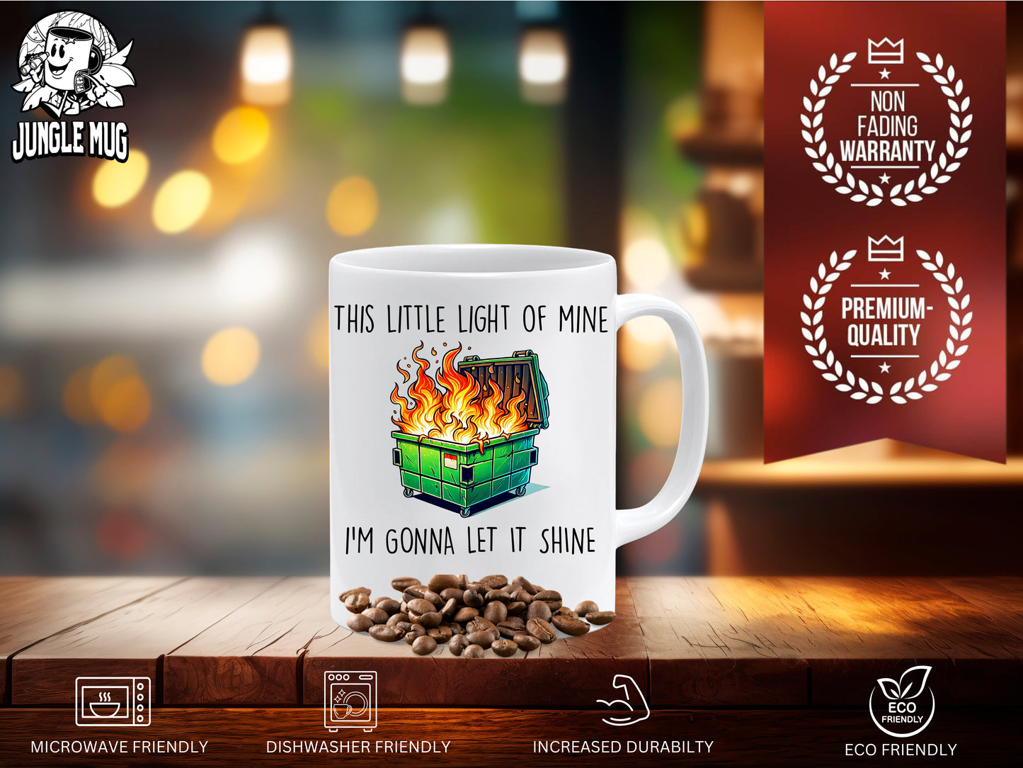 Let it Shine Mug