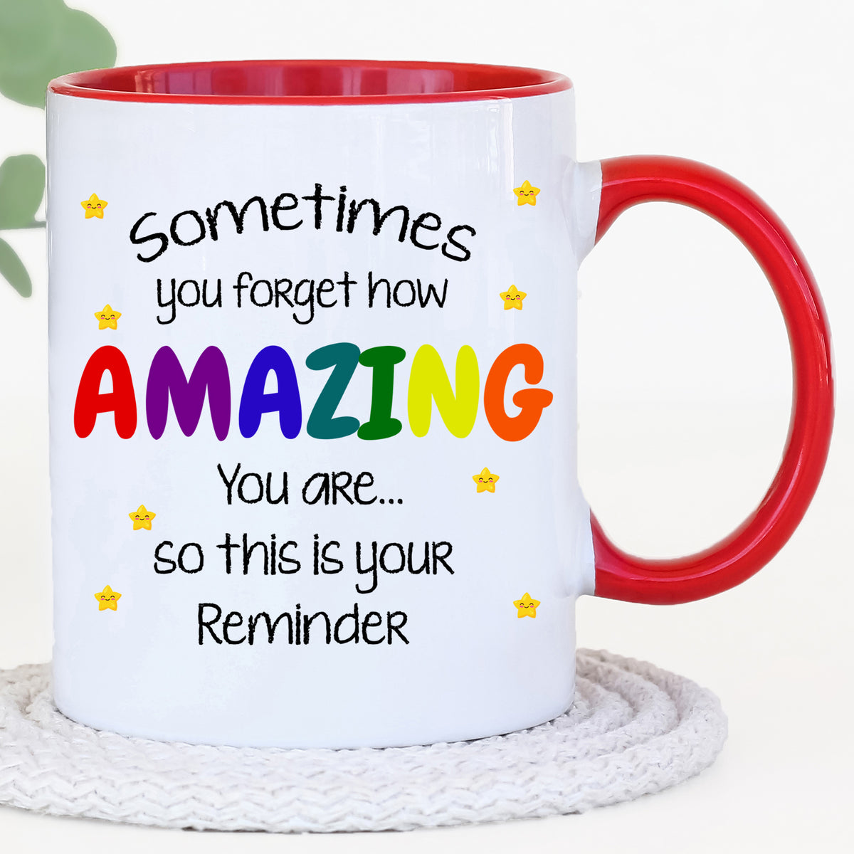 Amazing Reminder mug – 11oz ceramic mug