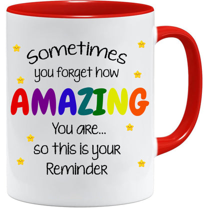 Amazing Reminder Mug