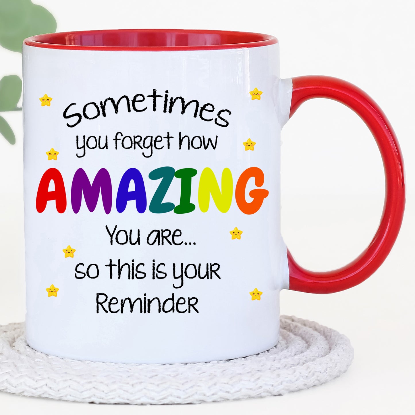 Amazing Reminder Mug