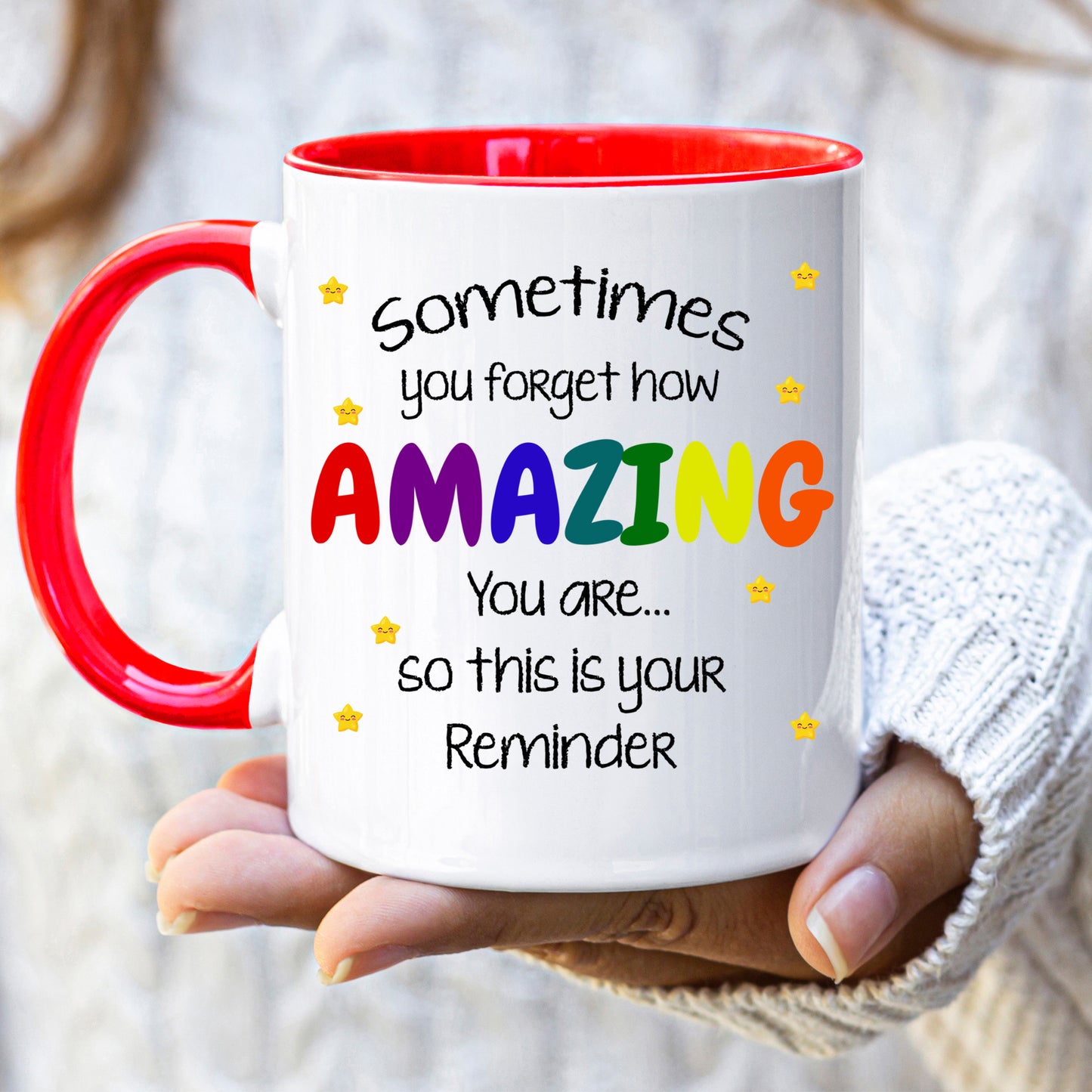 Amazing Reminder Mug