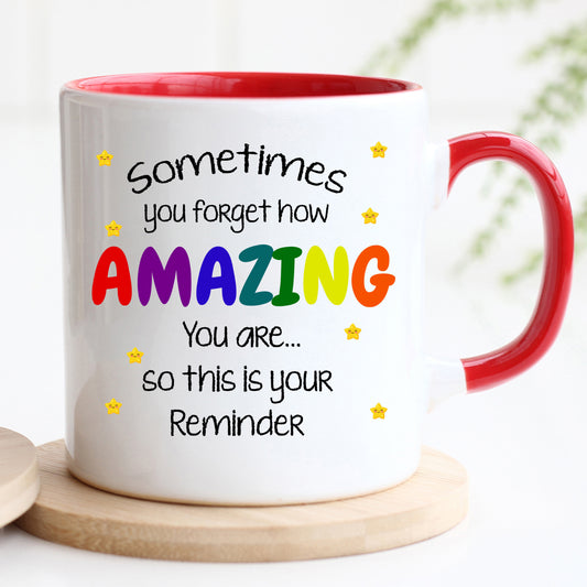 Amazing Reminder Mug