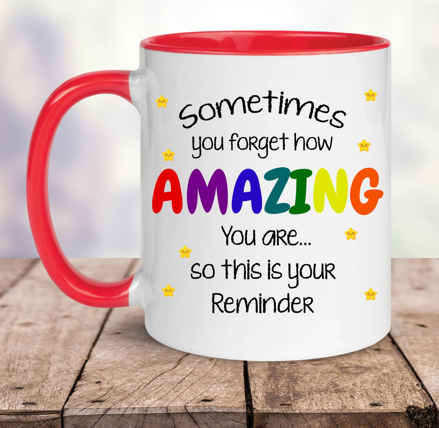 Amazing Reminder Mug