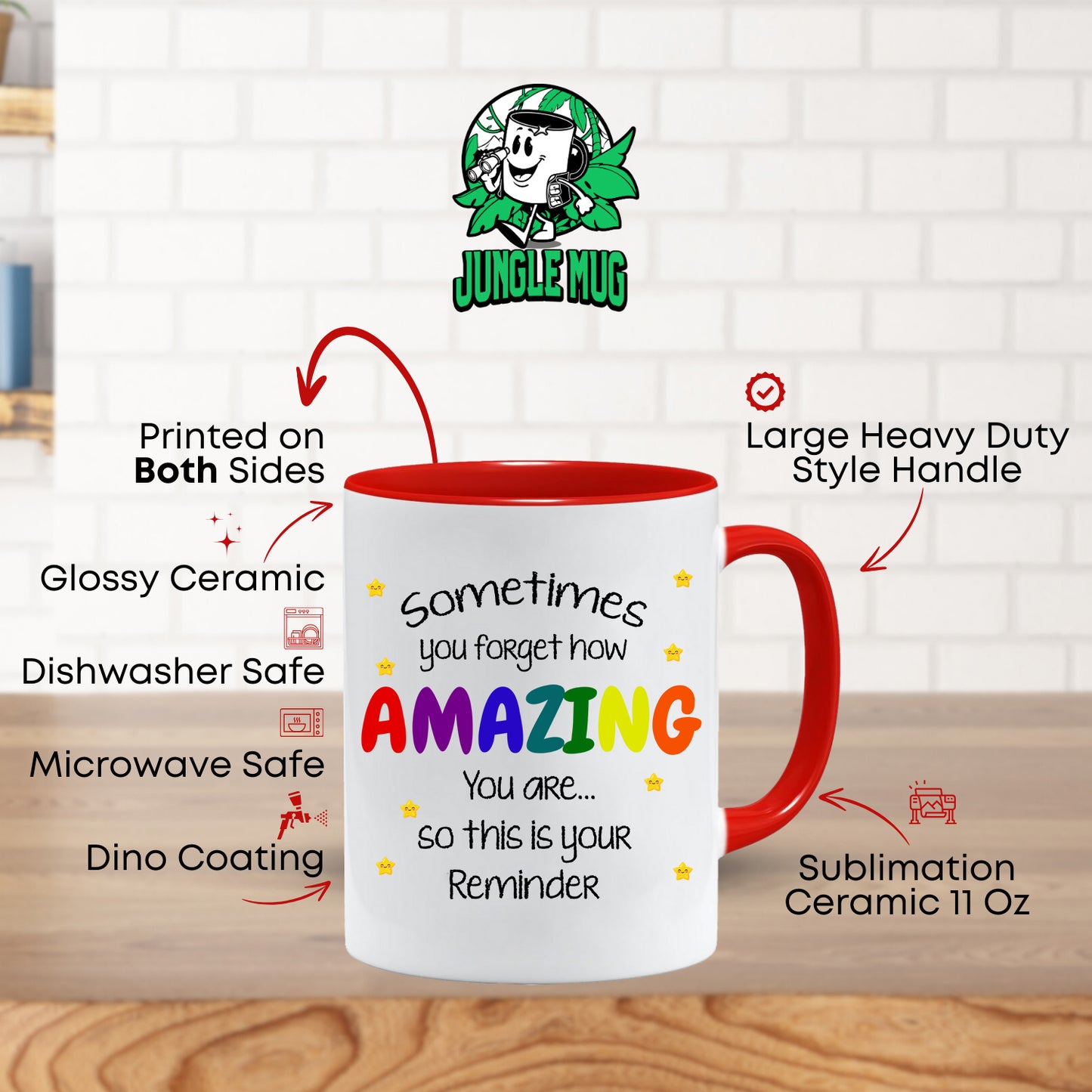 Amazing Reminder Mug