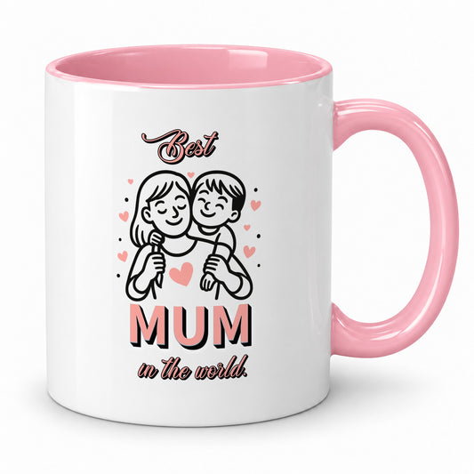 Best Mum in the World Mug | Gift for Mum