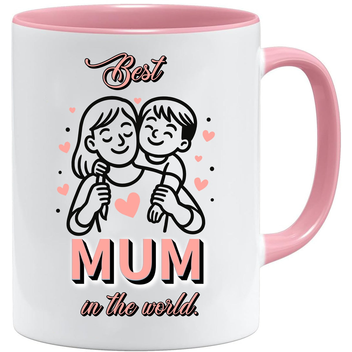 Best Mum in the World Mug