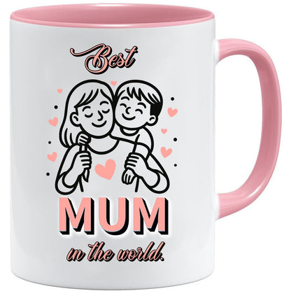 Best Mum in the World Mug