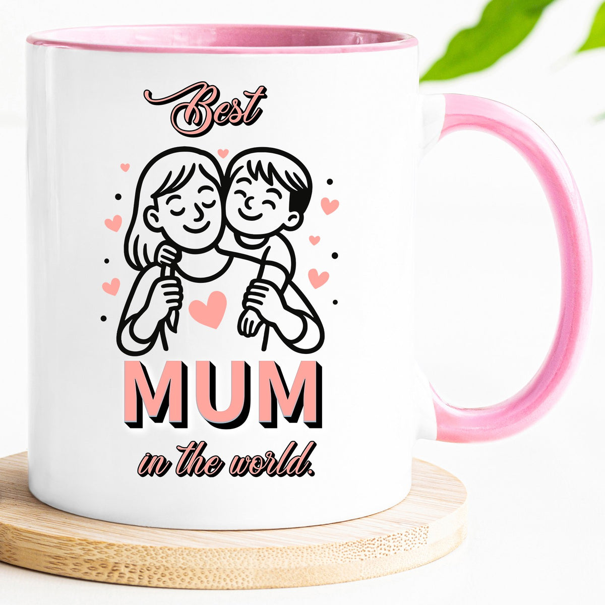 Best Mum in the World Mug