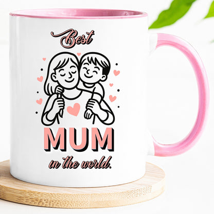 Best Mum in the World Mug