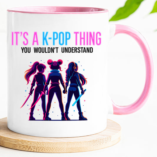 K-Pop Demon Hunters Mug
