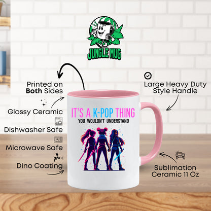 K-Pop Demon Hunters Mug
