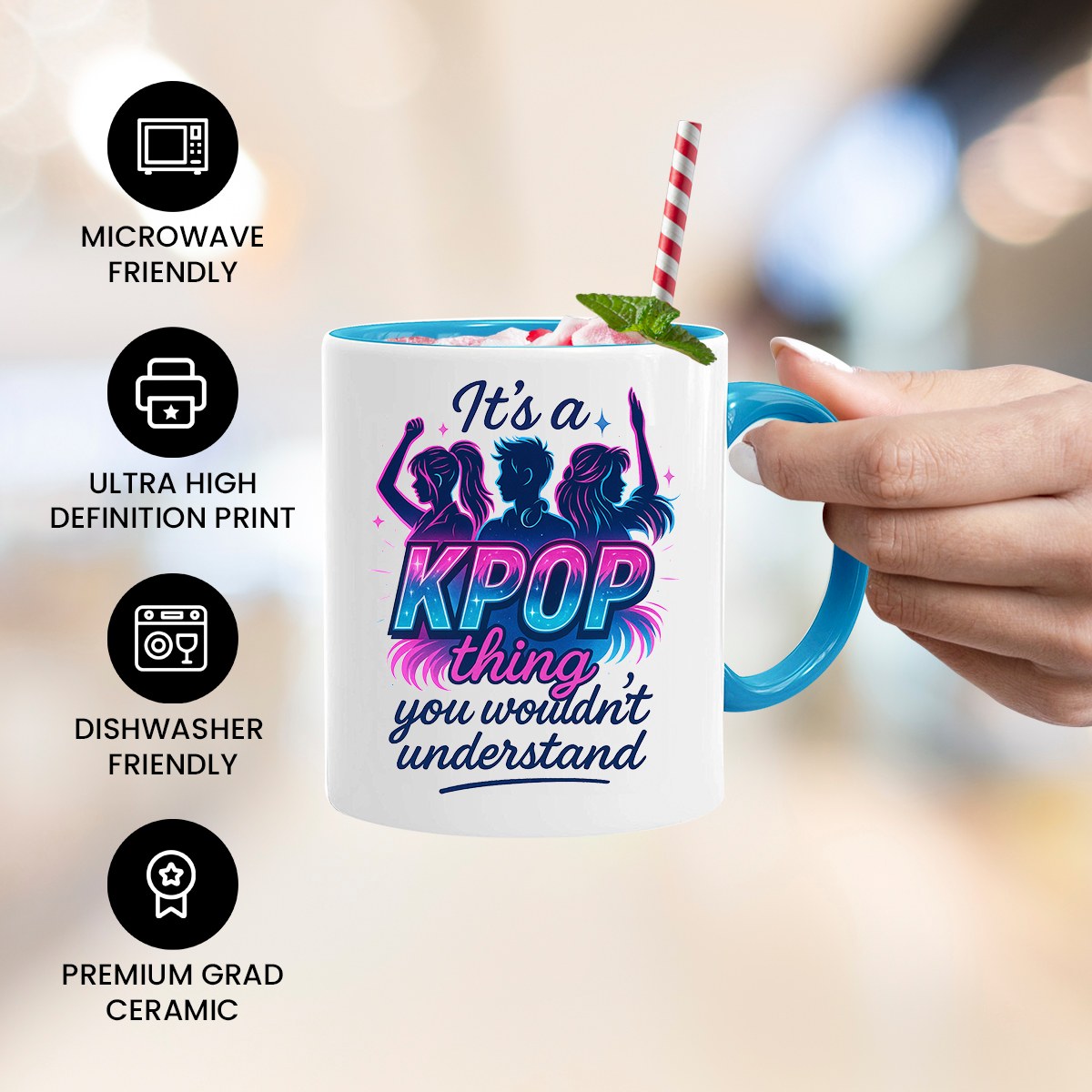It's a K-Pop Thing Mug