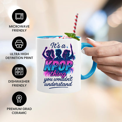 It's a K-Pop Thing Mug