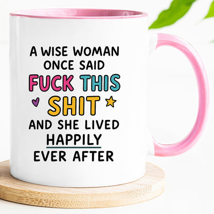 Fuck this shit mug