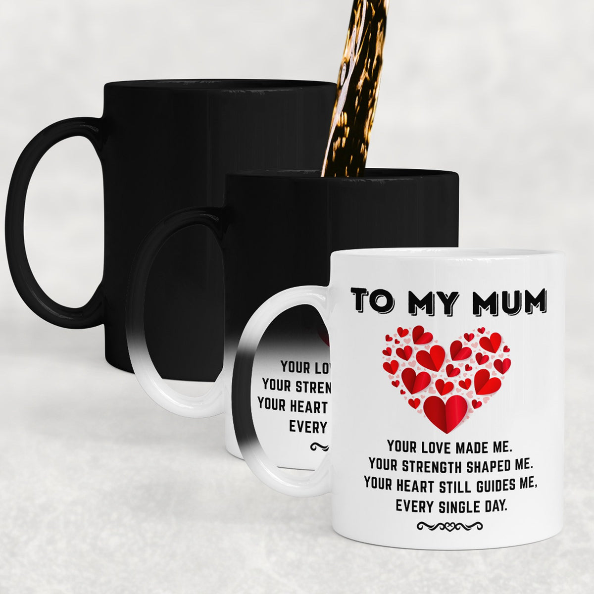 To My Mum Colour Changing Magic Mug