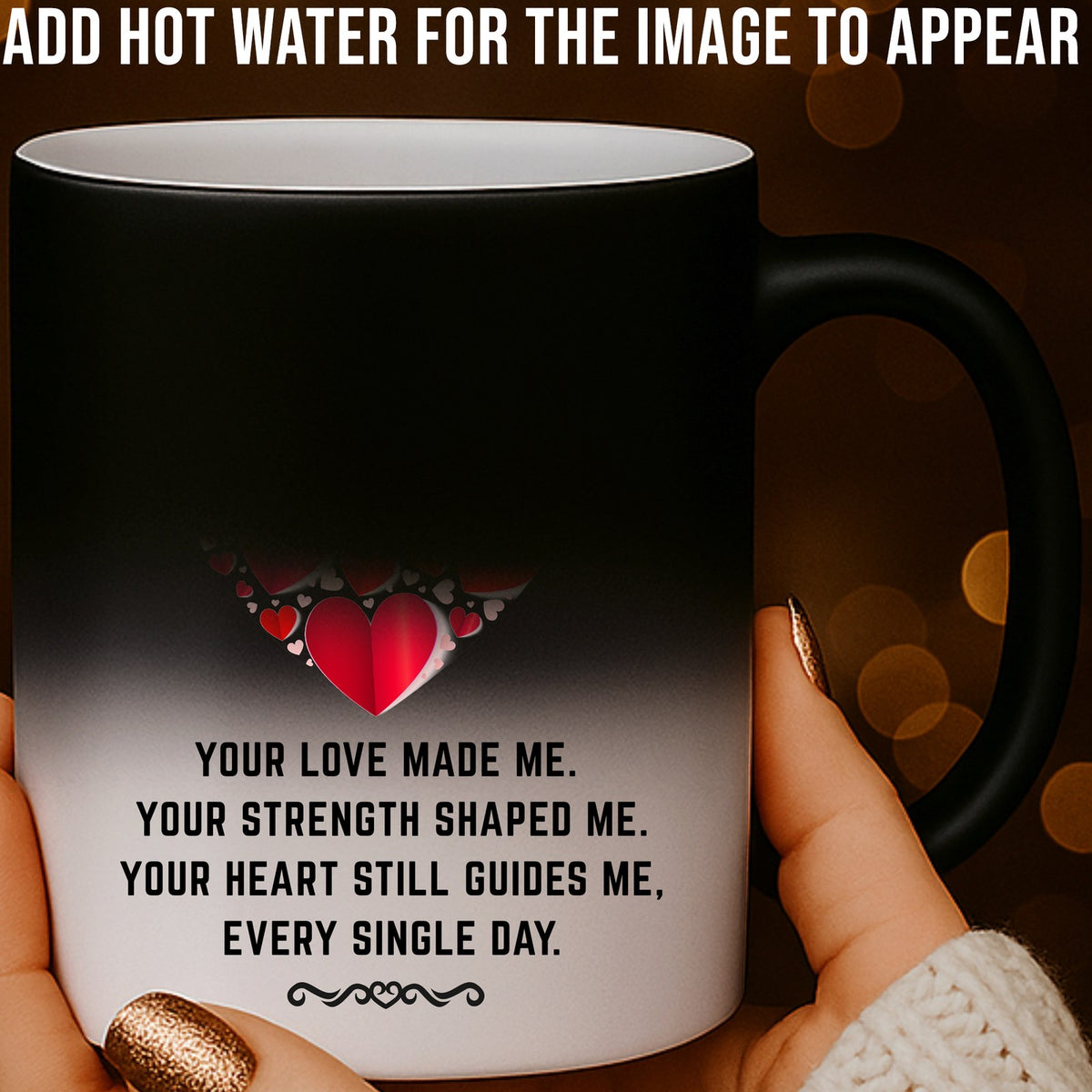 To My Mum Colour Changing Magic Mug