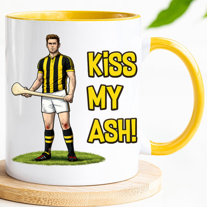 Kiss my Ash - Hurling Mug (Kilkenny)