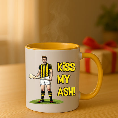 Kiss my Ash - Hurling Mug (Kilkenny)