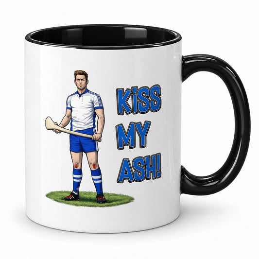 Waterford Hurling Mug | Kiss My Ash Funny Waterford Gift