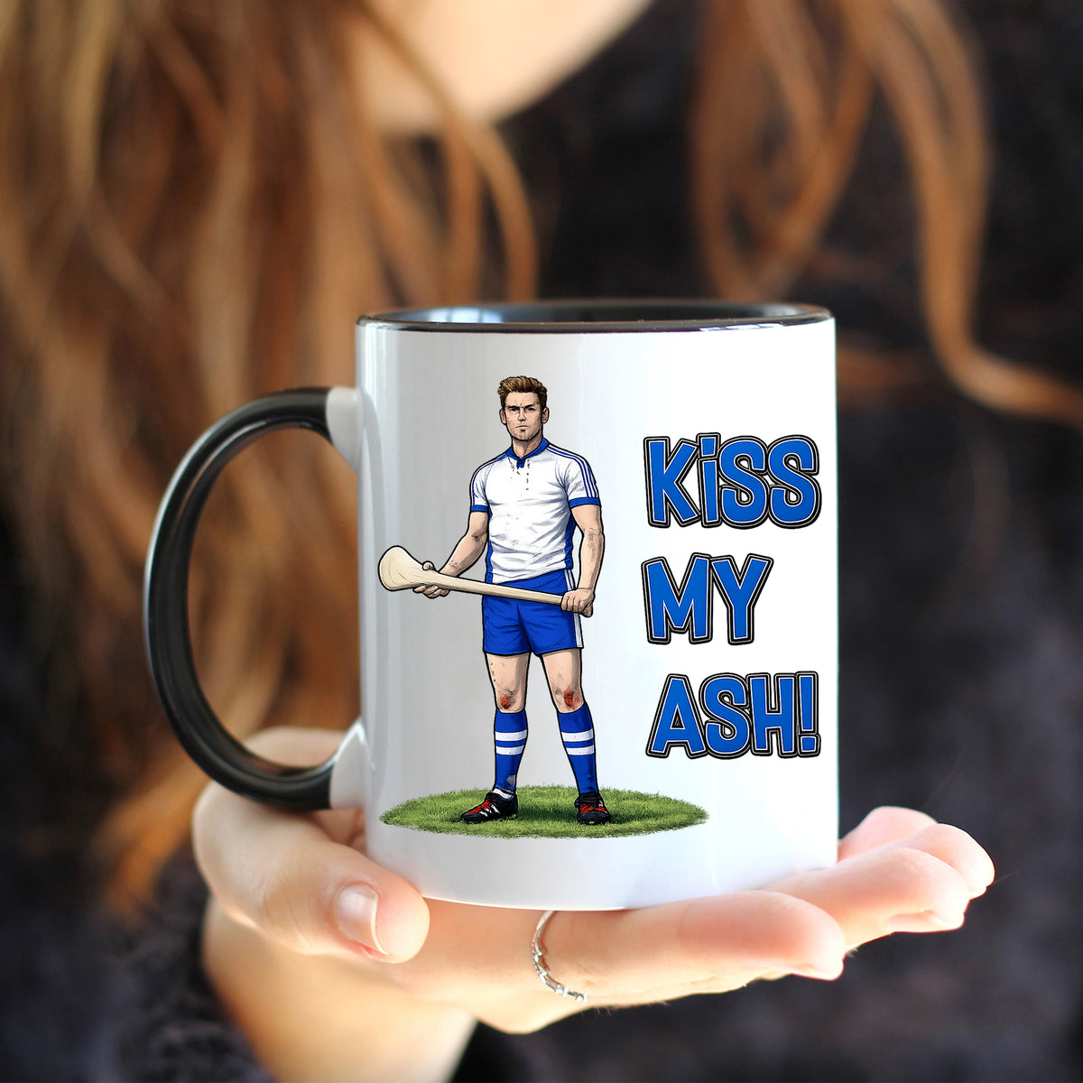 Waterford Hurling Mug | Kiss My Ash Funny Waterford Gift
