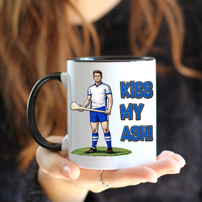 Waterford Hurling Mug | Kiss My Ash Funny Waterford Gift
