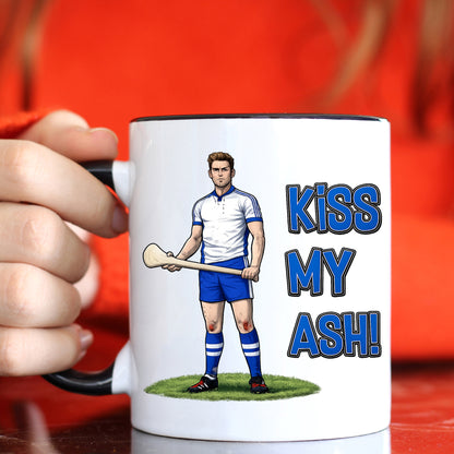 Waterford Hurling Mug | Kiss My Ash Funny Waterford Gift