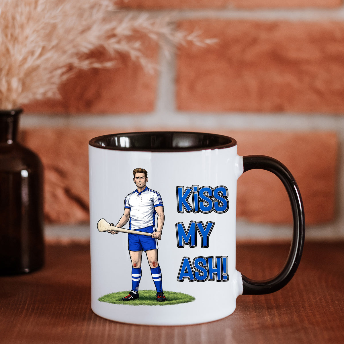Waterford Hurling Mug | Kiss My Ash Funny Waterford Gift