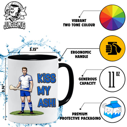 Waterford Hurling Mug | Kiss My Ash Funny Waterford Gift