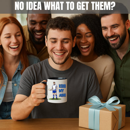 Waterford Hurling Mug | Kiss My Ash Funny Waterford Gift