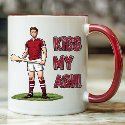 Galway Hurling Mug | Kiss My Ash Funny Galway Gift