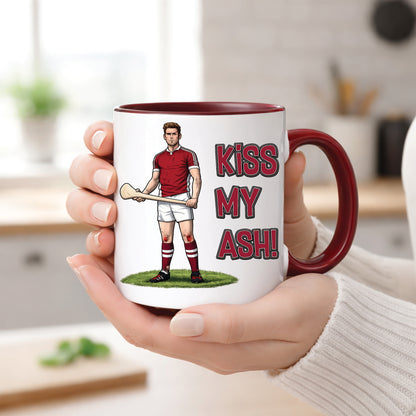 Galway Hurling Mug | Kiss My Ash Funny Galway Gift