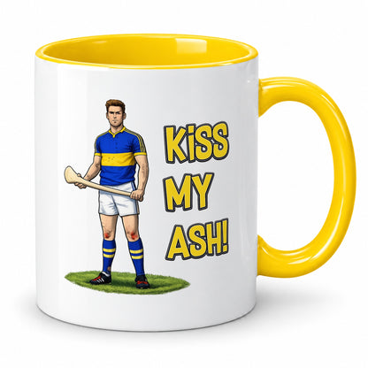 Tipperary Hurling Mug | Kiss My Ash Funny Tipp Gift
