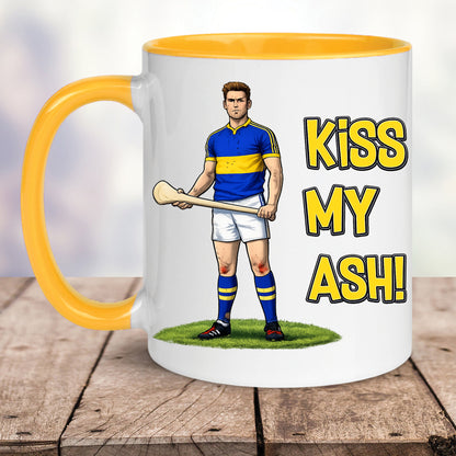 Tipperary Hurling Mug | Kiss My Ash Funny Tipp Gift