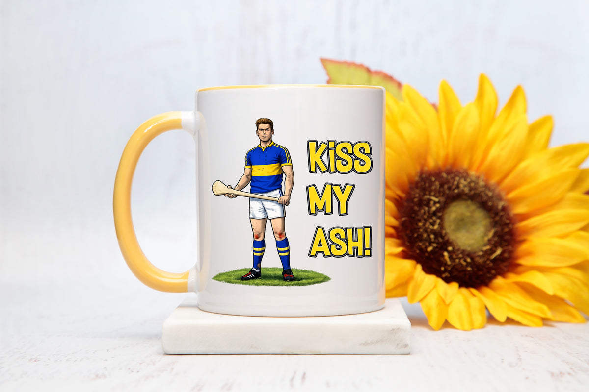 Tipperary Hurling Mug | Kiss My Ash Funny Tipp Gift
