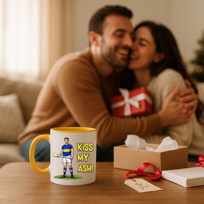 Tipperary Hurling Mug | Kiss My Ash Funny Tipp Gift