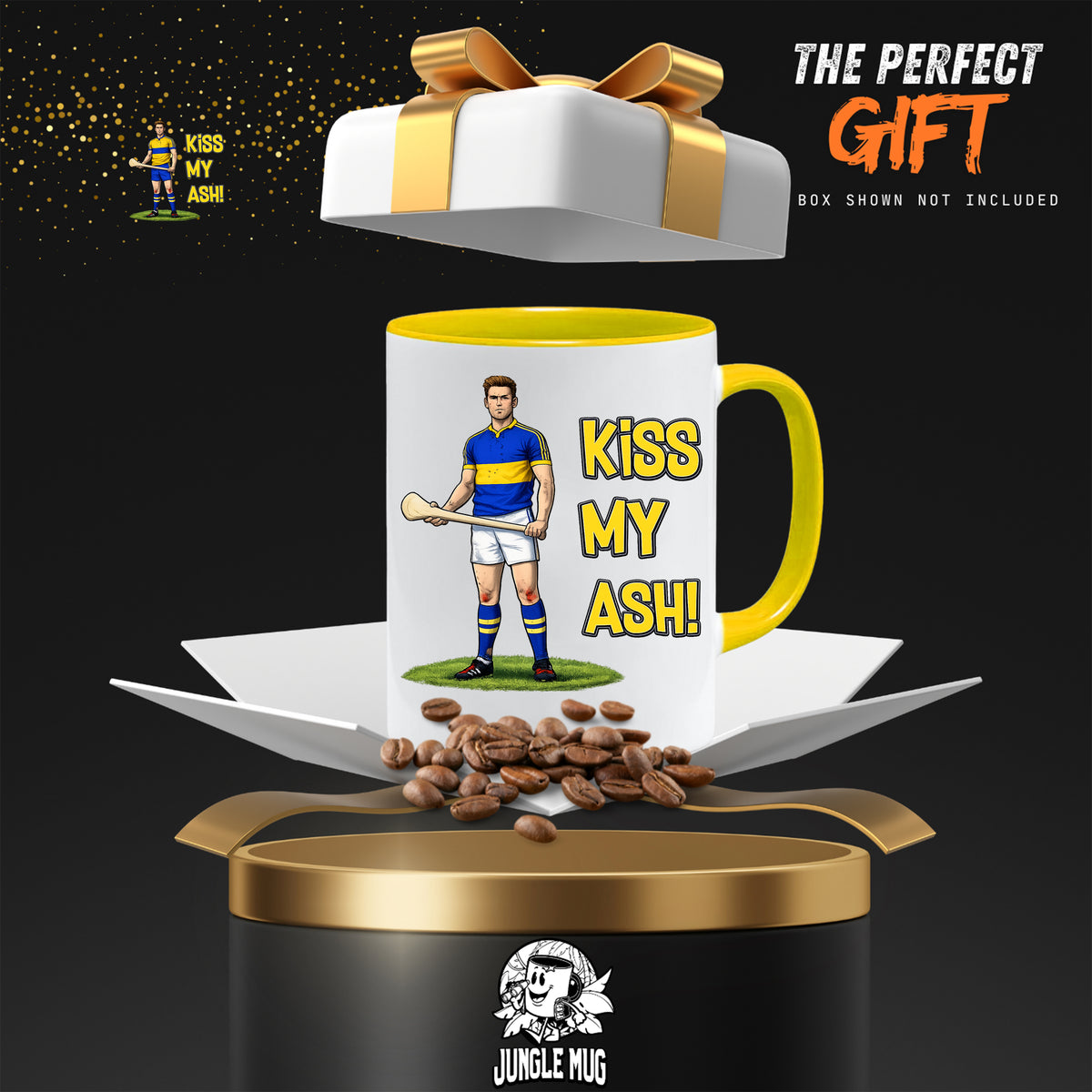 Clare Hurling Mug | Kiss My Ash Funny Clare Gift